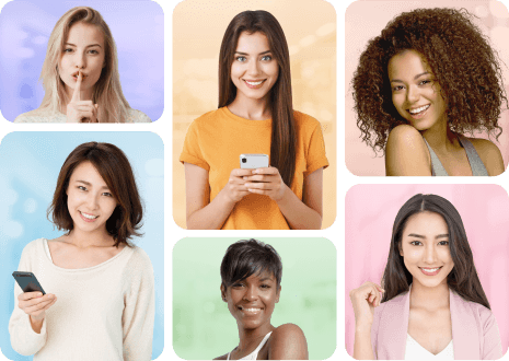Random video chat with girls worldwide